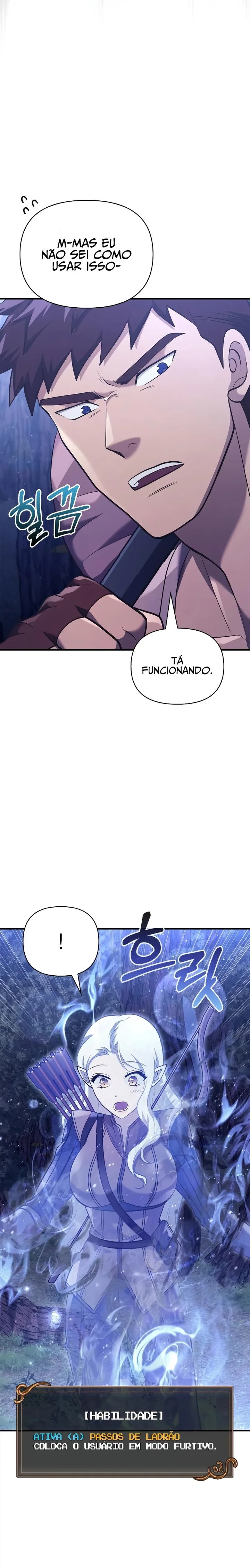 Read Sobrevivendo ao Jogo como um Bárbaro (PT-BR) PT Manga Online