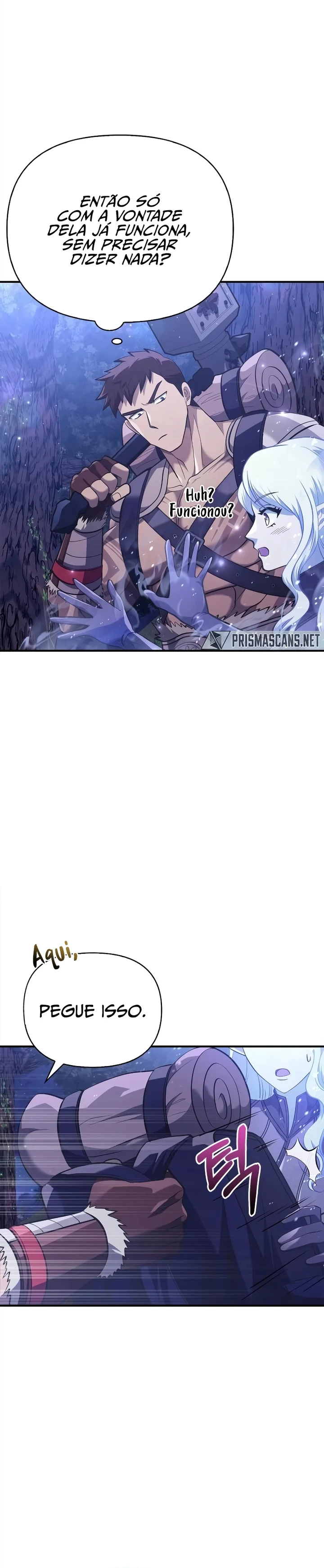 Read Sobrevivendo ao Jogo como um Bárbaro (PT-BR) PT Manga Online