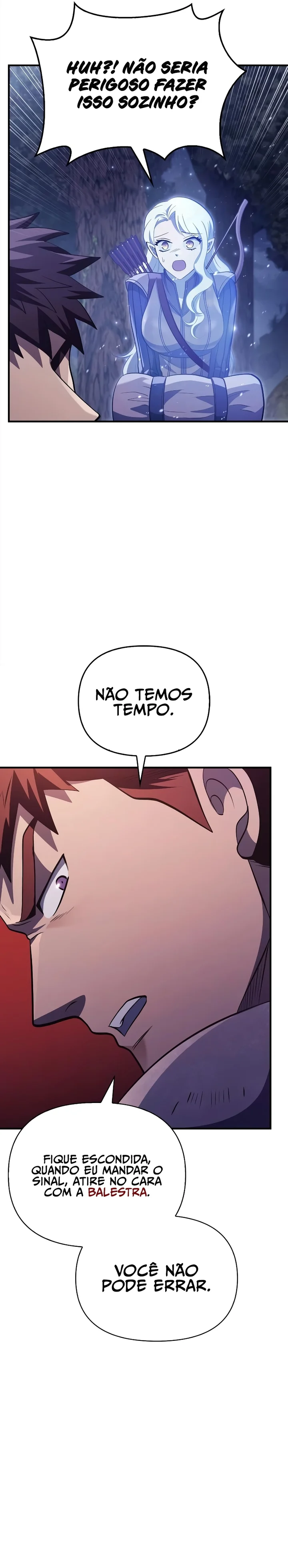 Read Sobrevivendo ao Jogo como um Bárbaro (PT-BR) PT Manga Online