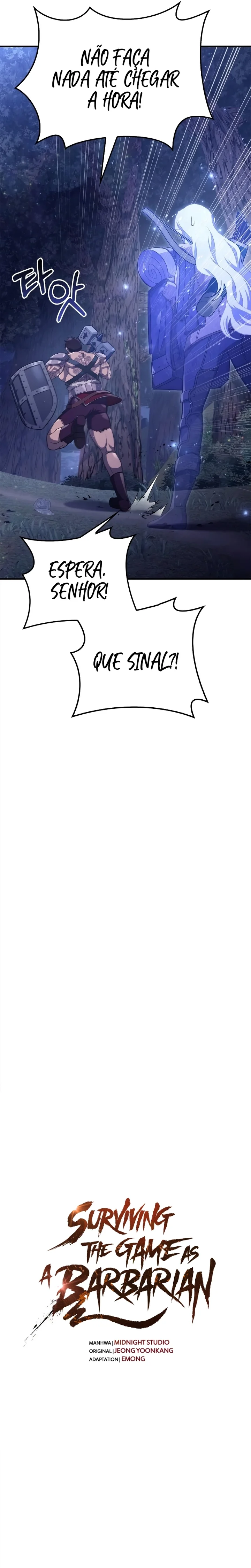 Read Sobrevivendo ao Jogo como um Bárbaro (PT-BR) PT Manga Online