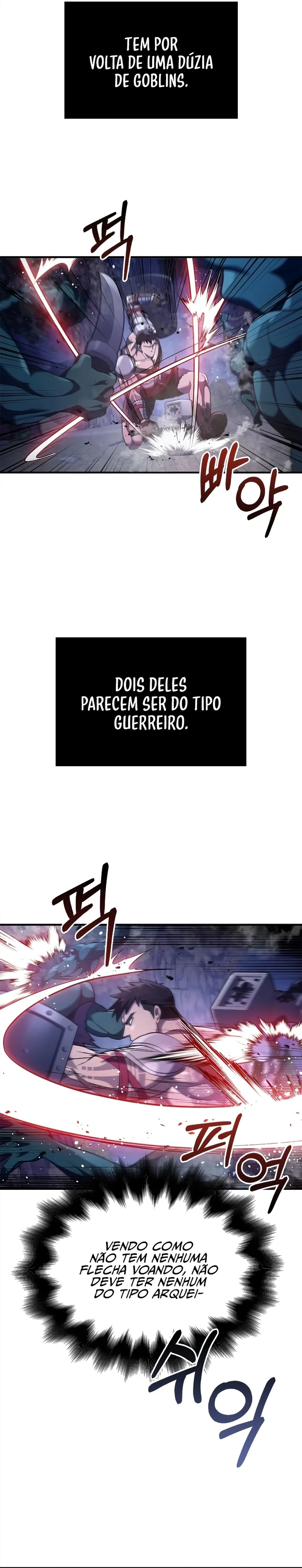 Read Sobrevivendo ao Jogo como um Bárbaro (PT-BR) PT Manga Online