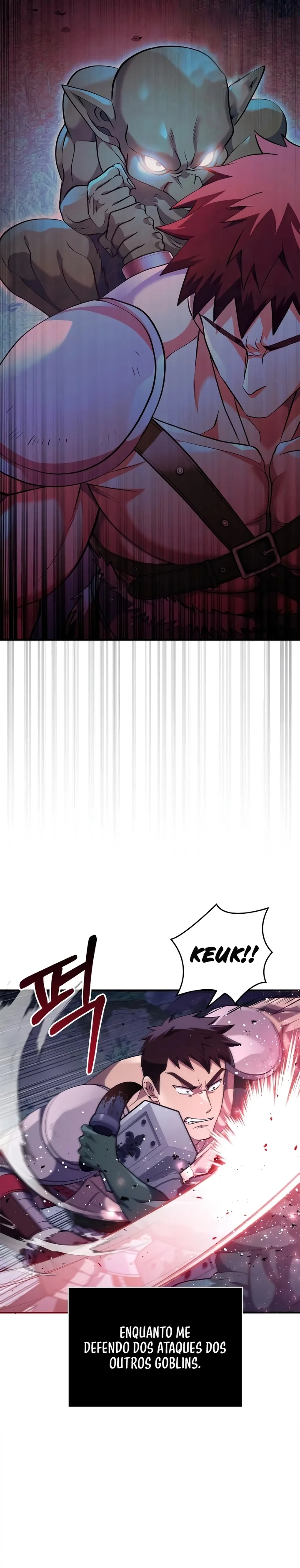 Read Sobrevivendo ao Jogo como um Bárbaro (PT-BR) PT Manga Online