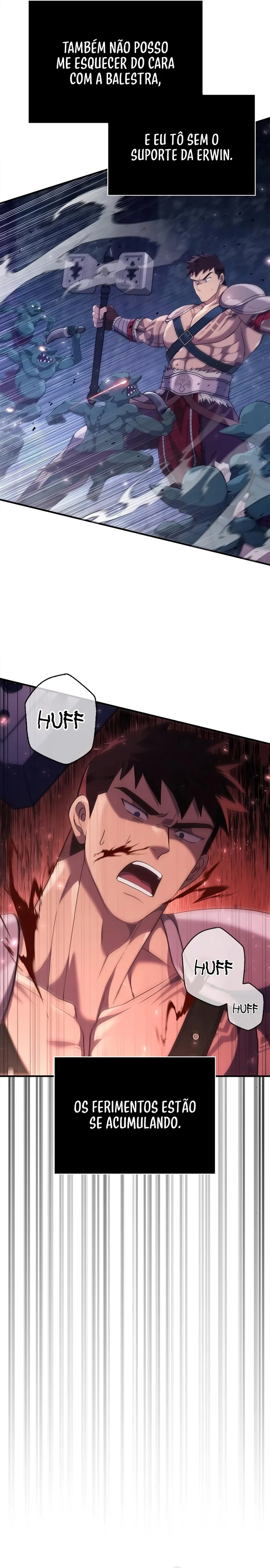 Read Sobrevivendo ao Jogo como um Bárbaro (PT-BR) PT Manga Online