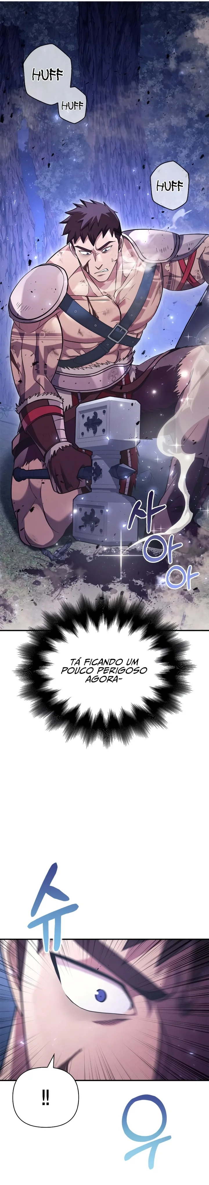 Read Sobrevivendo ao Jogo como um Bárbaro (PT-BR) PT Manga Online