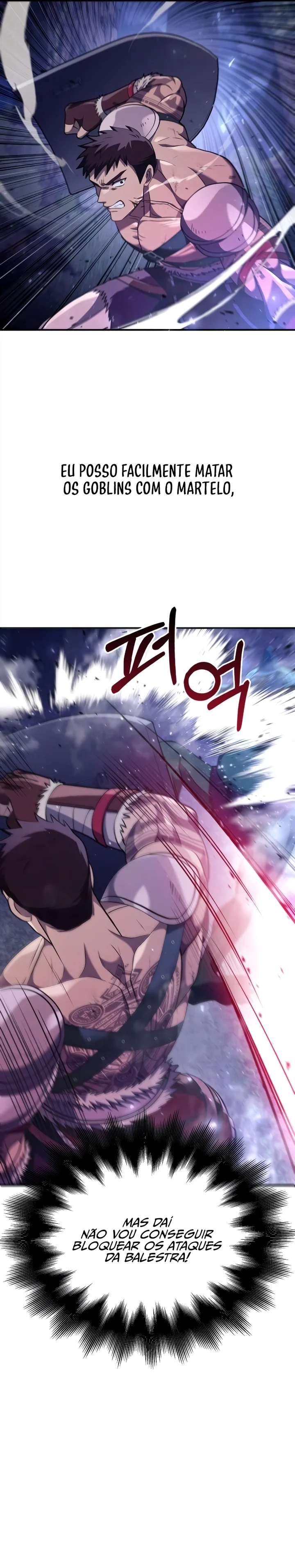 Read Sobrevivendo ao Jogo como um Bárbaro (PT-BR) PT Manga Online