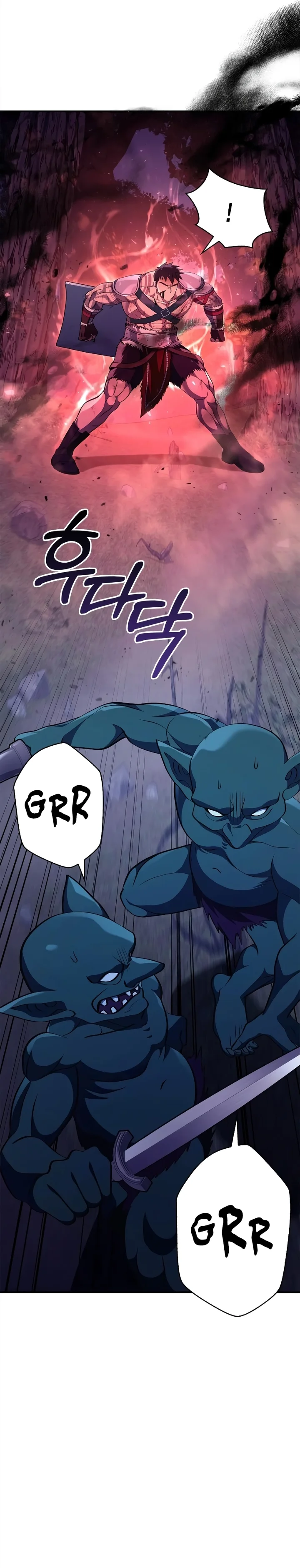 Read Sobrevivendo ao Jogo como um Bárbaro (PT-BR) PT Manga Online