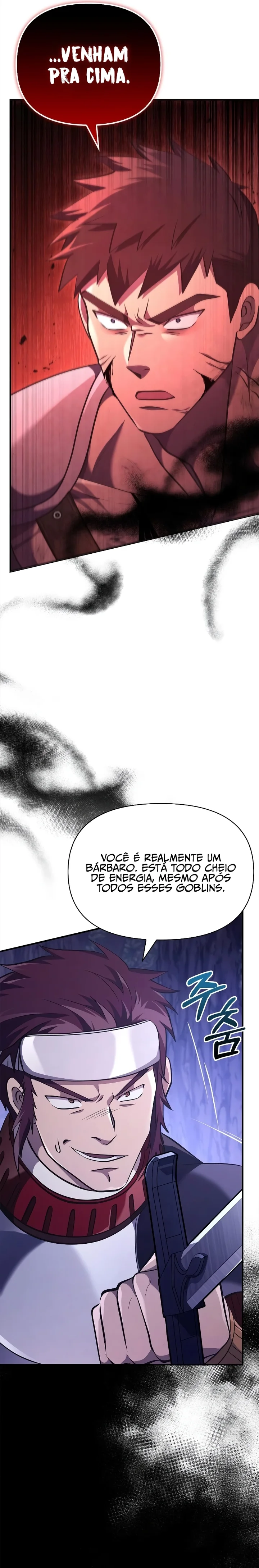 Read Sobrevivendo ao Jogo como um Bárbaro (PT-BR) PT Manga Online