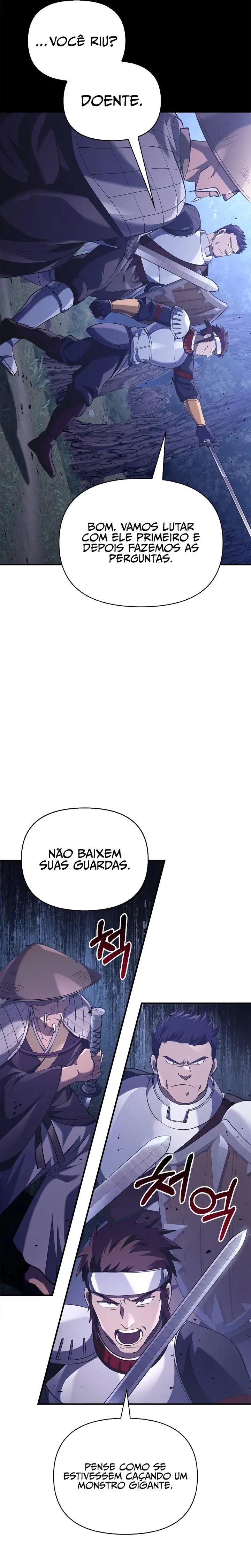 Read Sobrevivendo ao Jogo como um Bárbaro (PT-BR) PT Manga Online