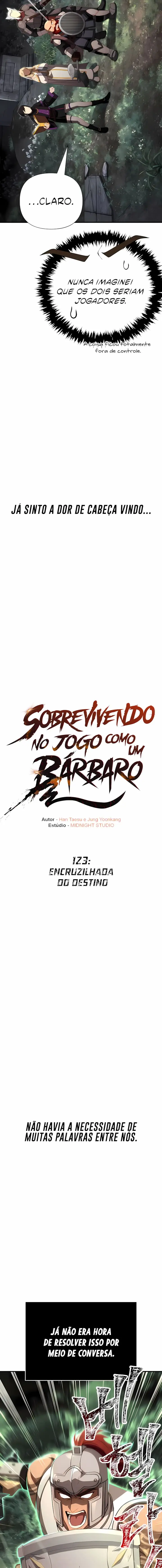 Read Sobrevivendo ao Jogo como um Bárbaro (PT-BR) PT Manga Online