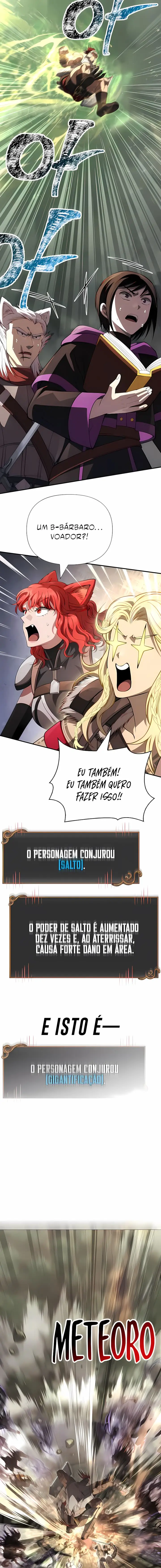 Read Sobrevivendo ao Jogo como um Bárbaro (PT-BR) PT Manga Online