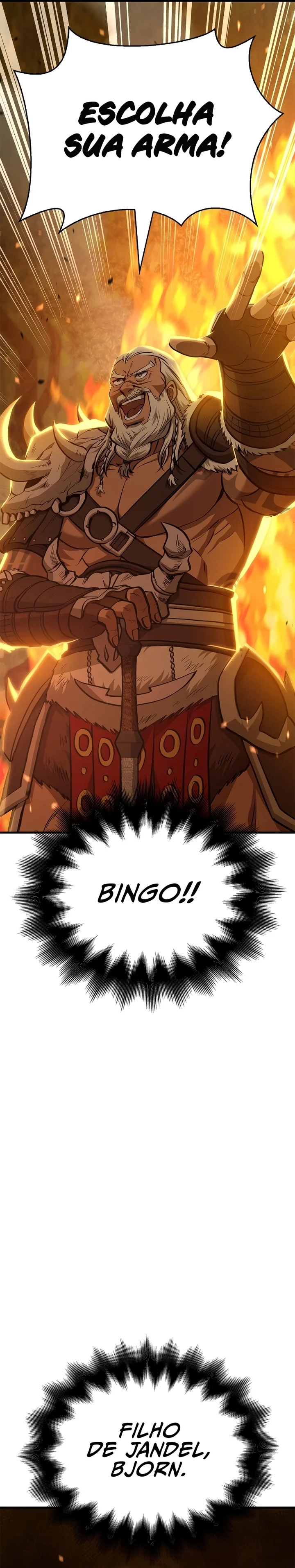Read Sobrevivendo ao Jogo como um Bárbaro (PT-BR) PT Manga Online