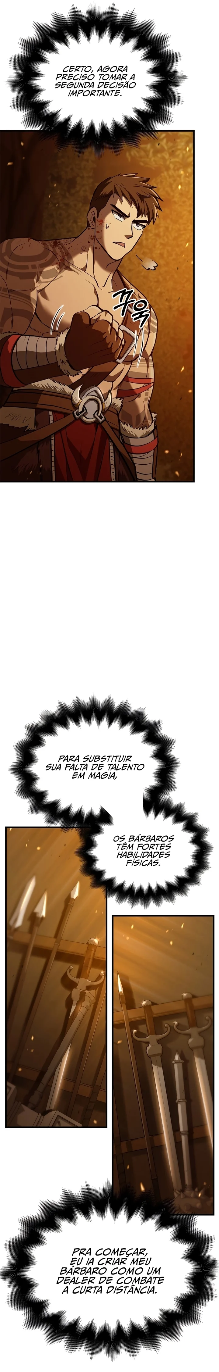 Read Sobrevivendo ao Jogo como um Bárbaro (PT-BR) PT Manga Online