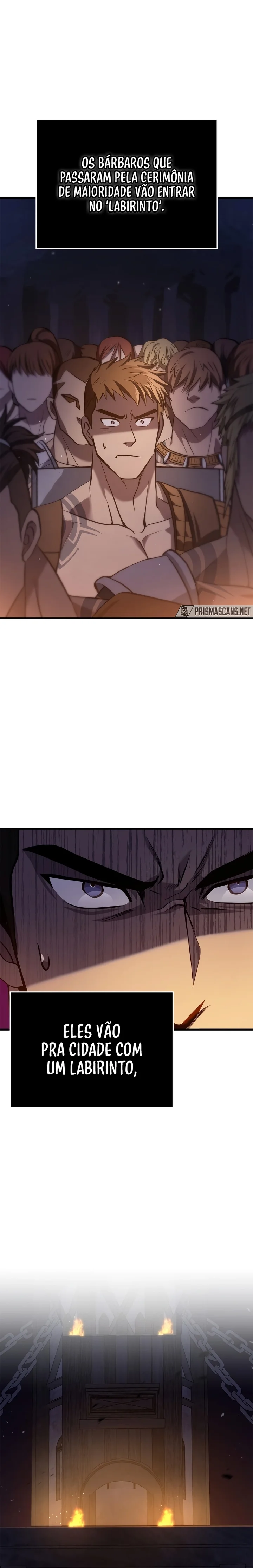 Read Sobrevivendo ao Jogo como um Bárbaro (PT-BR) PT Manga Online