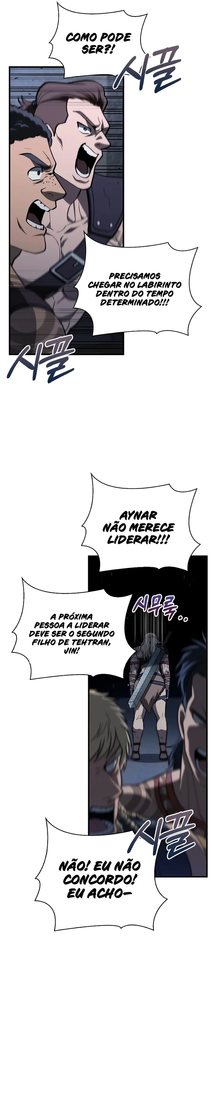 Read Sobrevivendo ao Jogo como um Bárbaro (PT-BR) PT Manga Online