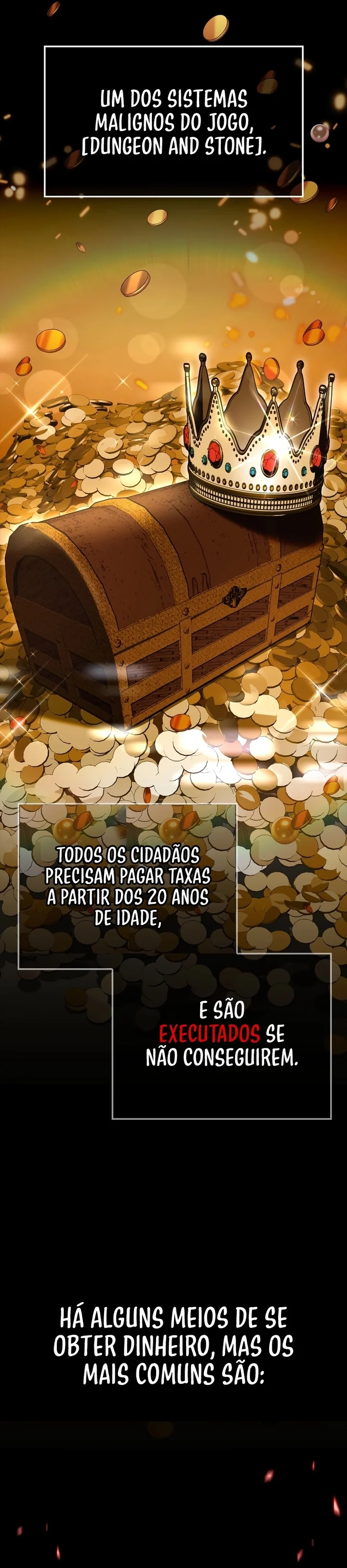 Read Sobrevivendo ao Jogo como um Bárbaro (PT-BR) PT Manga Online