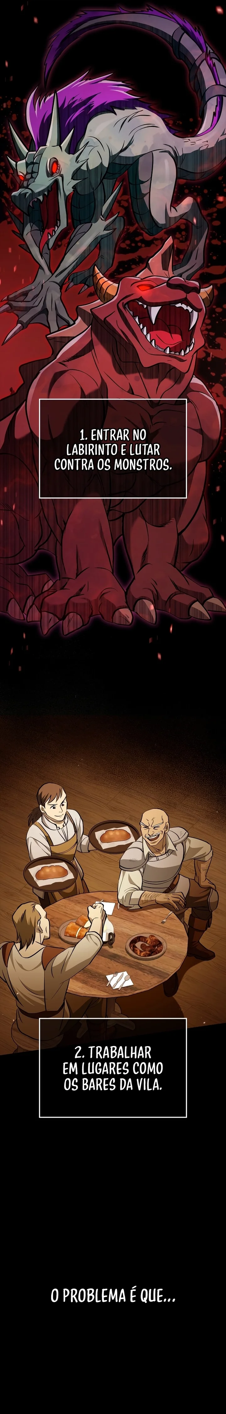 Read Sobrevivendo ao Jogo como um Bárbaro (PT-BR) PT Manga Online