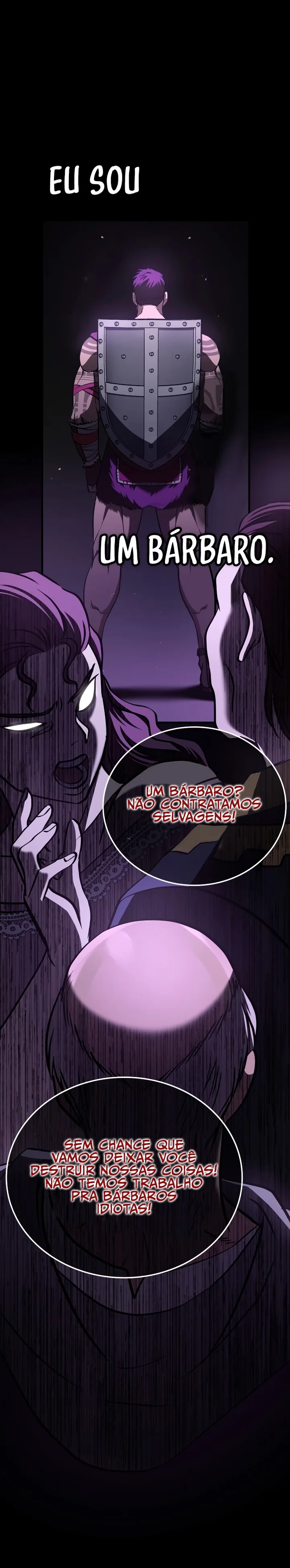Read Sobrevivendo ao Jogo como um Bárbaro (PT-BR) PT Manga Online