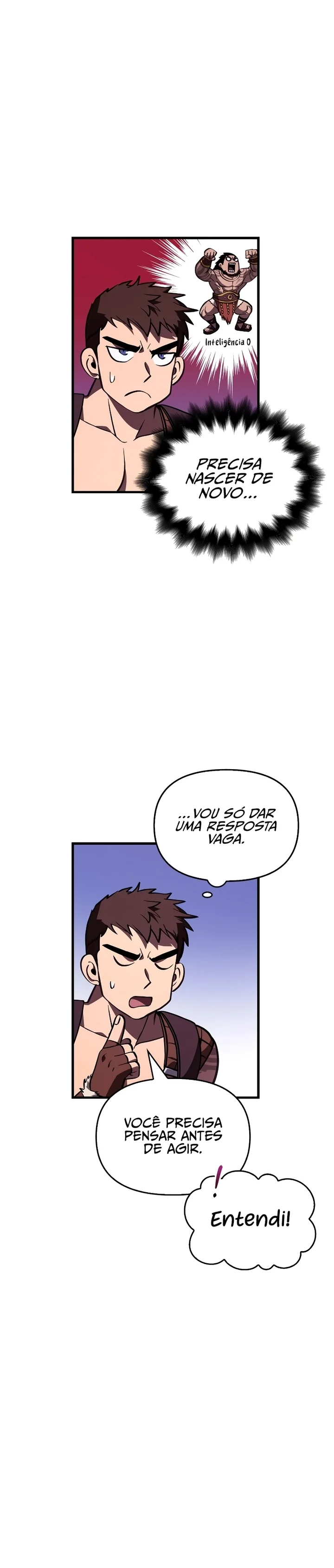 Read Sobrevivendo ao Jogo como um Bárbaro (PT-BR) PT Manga Online