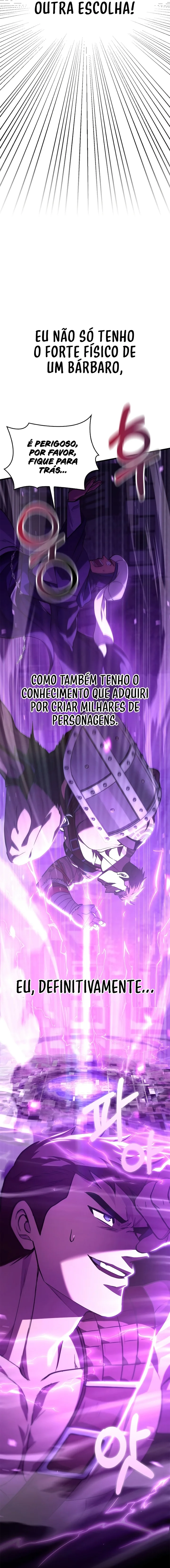 Read Sobrevivendo ao Jogo como um Bárbaro (PT-BR) PT Manga Online