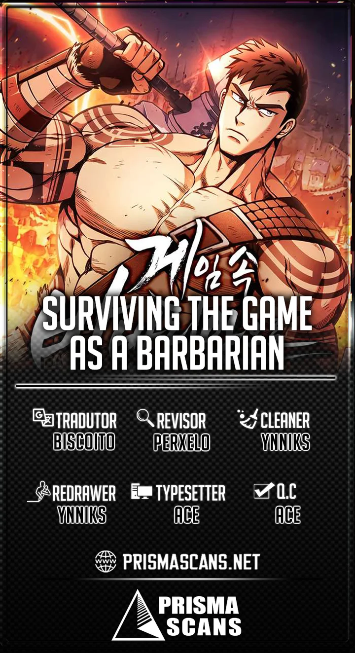 Read Sobrevivendo ao Jogo como um Bárbaro (PT-BR) PT Manga Online
