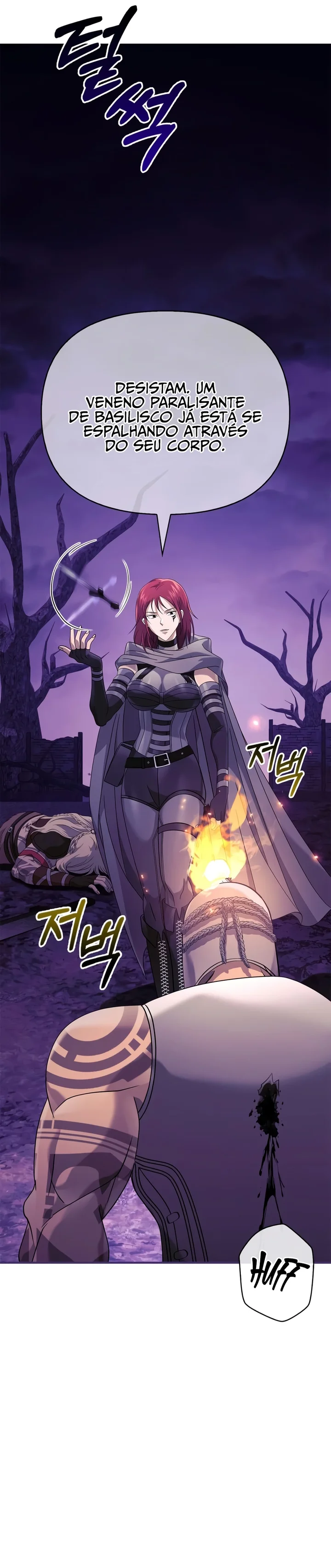 Read Sobrevivendo ao Jogo como um Bárbaro (PT-BR) PT Manga Online