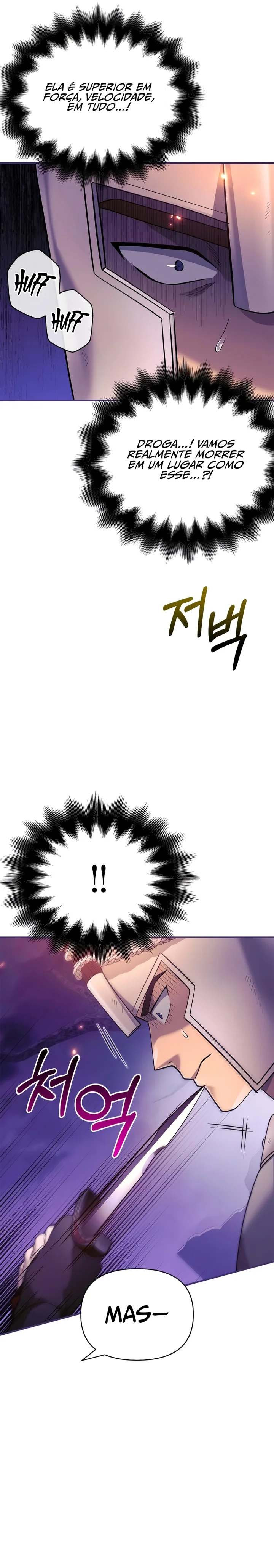 Read Sobrevivendo ao Jogo como um Bárbaro (PT-BR) PT Manga Online