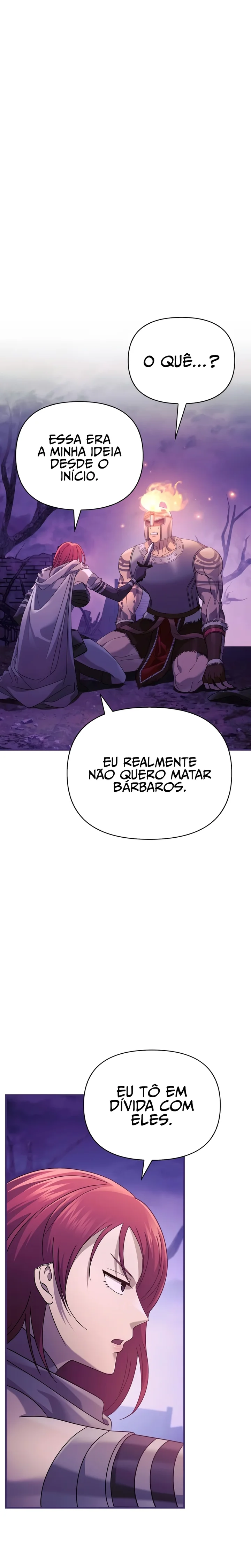 Read Sobrevivendo ao Jogo como um Bárbaro (PT-BR) PT Manga Online