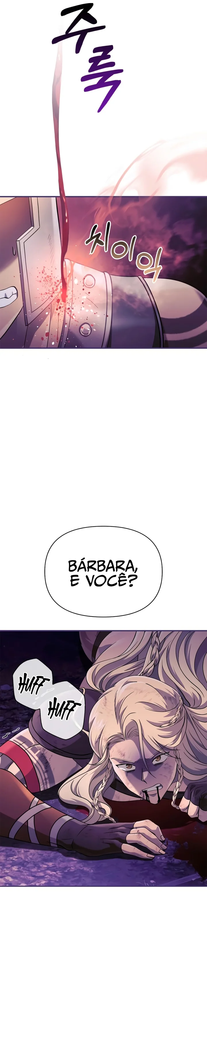 Read Sobrevivendo ao Jogo como um Bárbaro (PT-BR) PT Manga Online