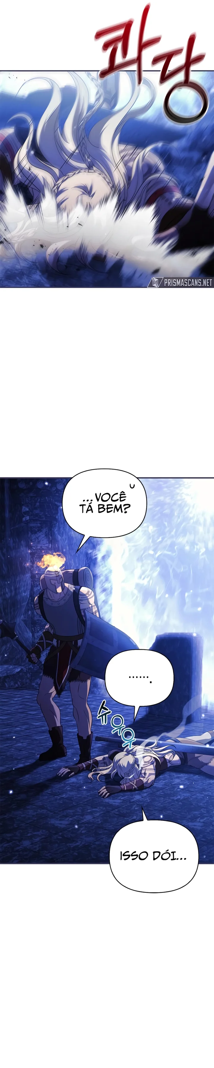 Read Sobrevivendo ao Jogo como um Bárbaro (PT-BR) PT Manga Online