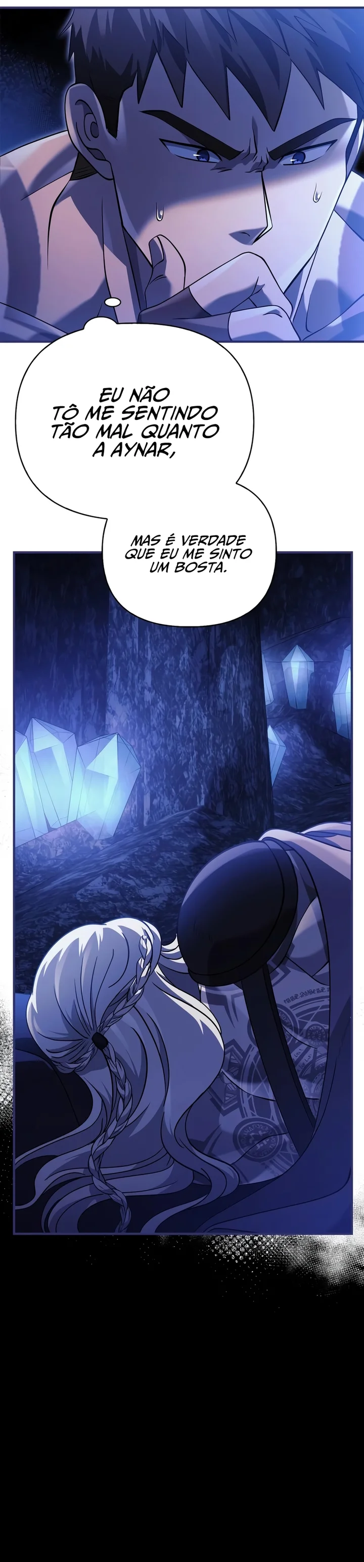Read Sobrevivendo ao Jogo como um Bárbaro (PT-BR) PT Manga Online