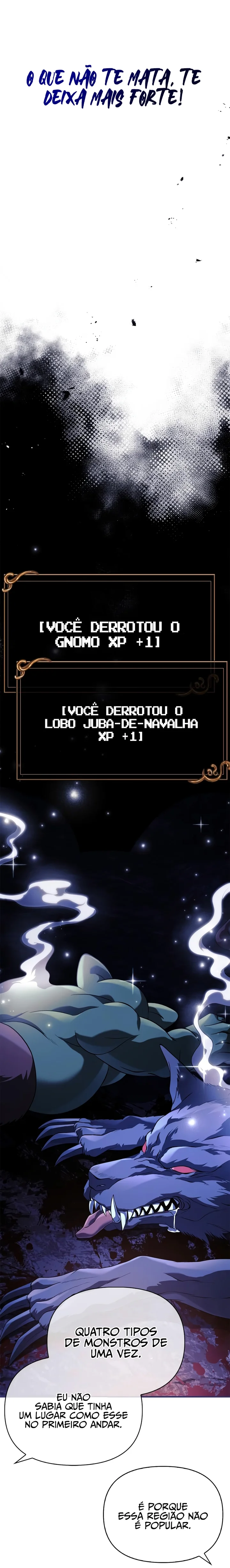 Read Sobrevivendo ao Jogo como um Bárbaro (PT-BR) PT Manga Online
