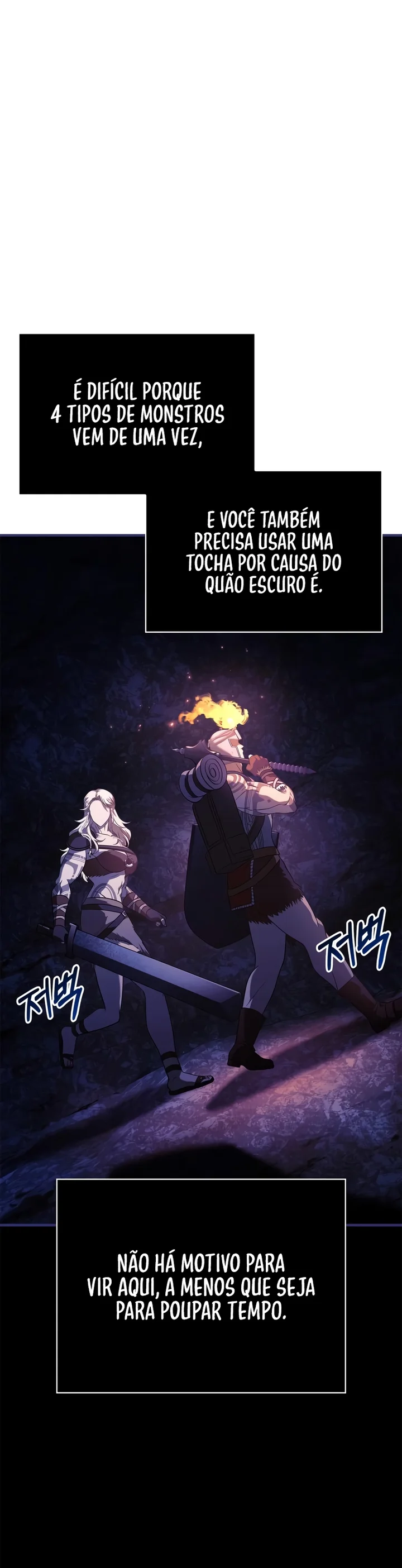Read Sobrevivendo ao Jogo como um Bárbaro (PT-BR) PT Manga Online