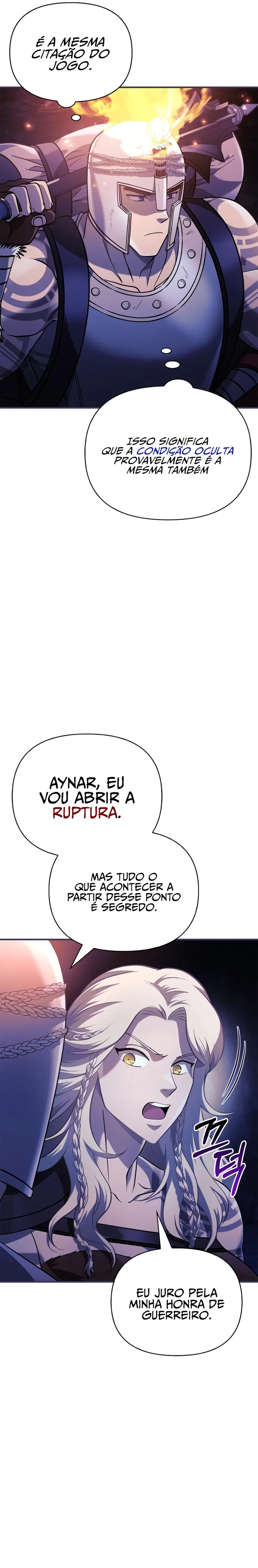 Read Sobrevivendo ao Jogo como um Bárbaro (PT-BR) PT Manga Online