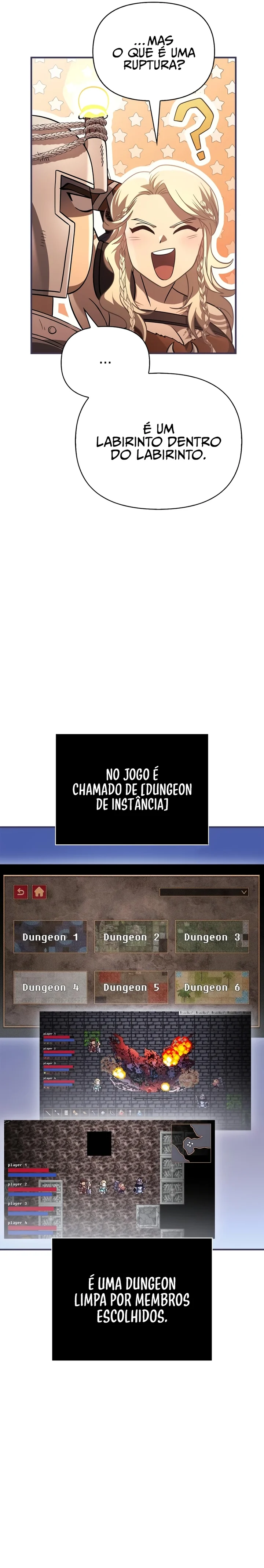 Read Sobrevivendo ao Jogo como um Bárbaro (PT-BR) PT Manga Online