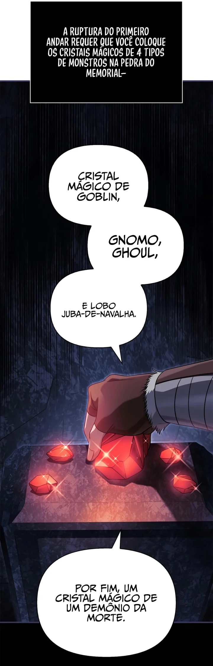Read Sobrevivendo ao Jogo como um Bárbaro (PT-BR) PT Manga Online