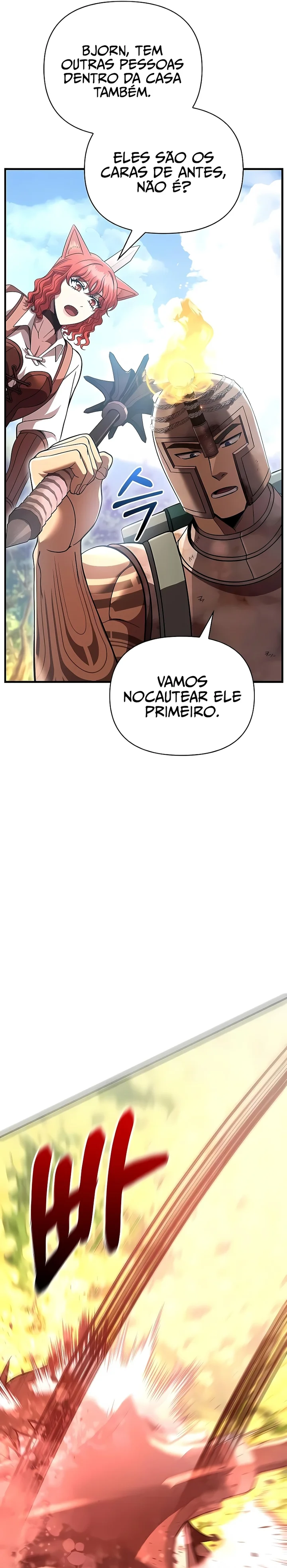 Read Sobrevivendo ao Jogo como um Bárbaro (PT-BR) PT Manga Online