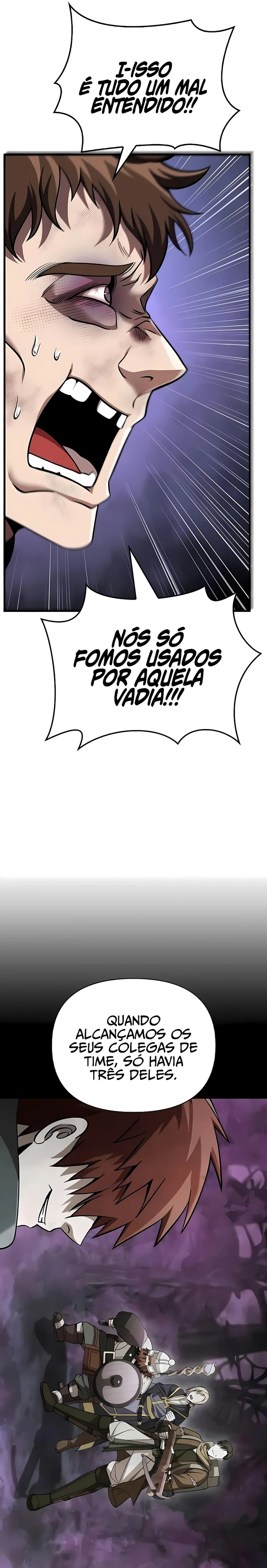 Read Sobrevivendo ao Jogo como um Bárbaro (PT-BR) PT Manga Online