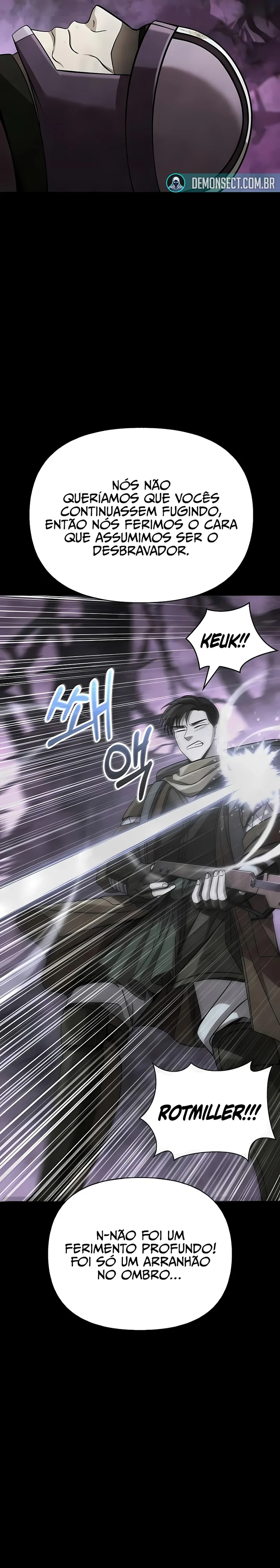 Read Sobrevivendo ao Jogo como um Bárbaro (PT-BR) PT Manga Online