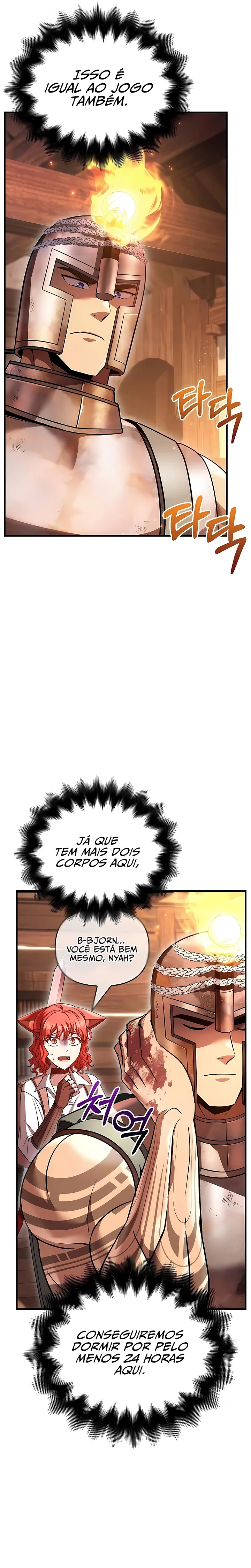 Read Sobrevivendo ao Jogo como um Bárbaro (PT-BR) PT Manga Online