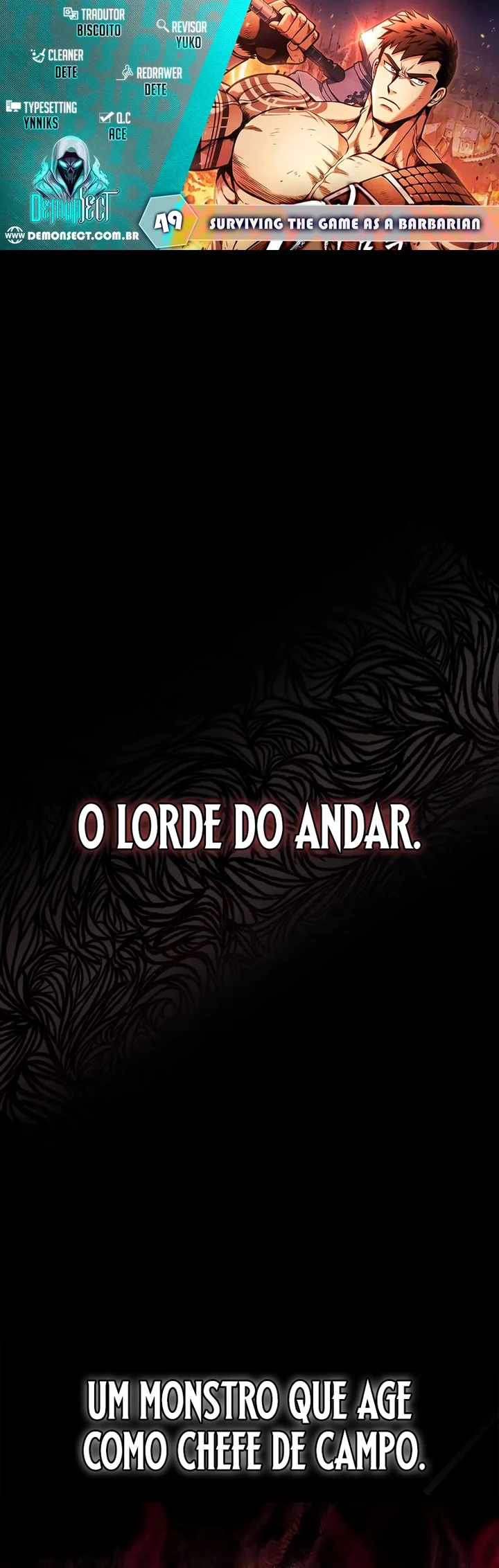Read Sobrevivendo ao Jogo como um Bárbaro (PT-BR) PT Manga Online