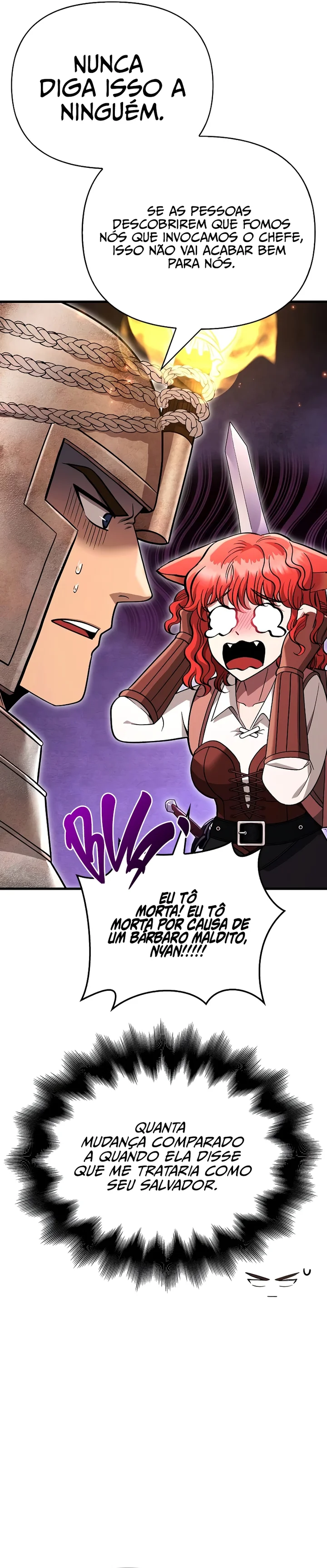 Read Sobrevivendo ao Jogo como um Bárbaro (PT-BR) PT Manga Online