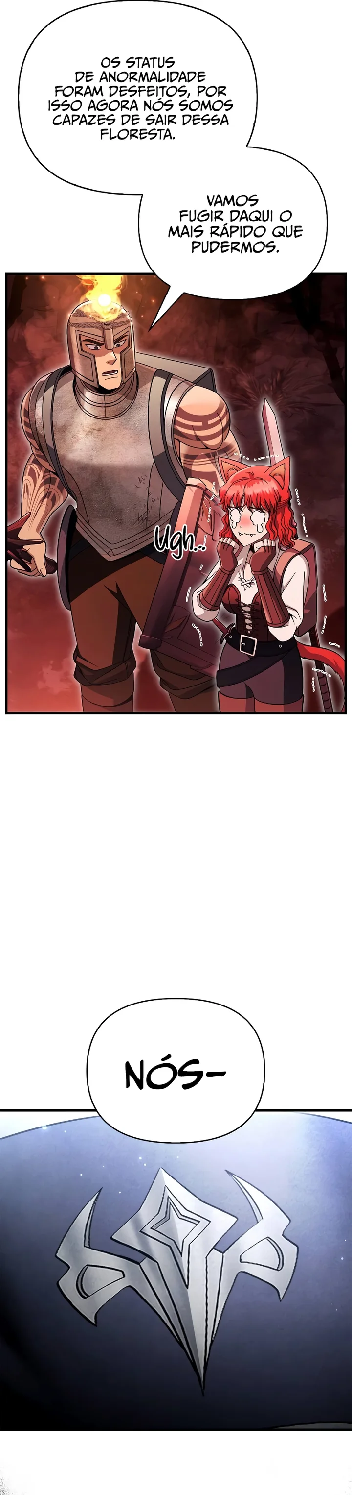 Read Sobrevivendo ao Jogo como um Bárbaro (PT-BR) PT Manga Online