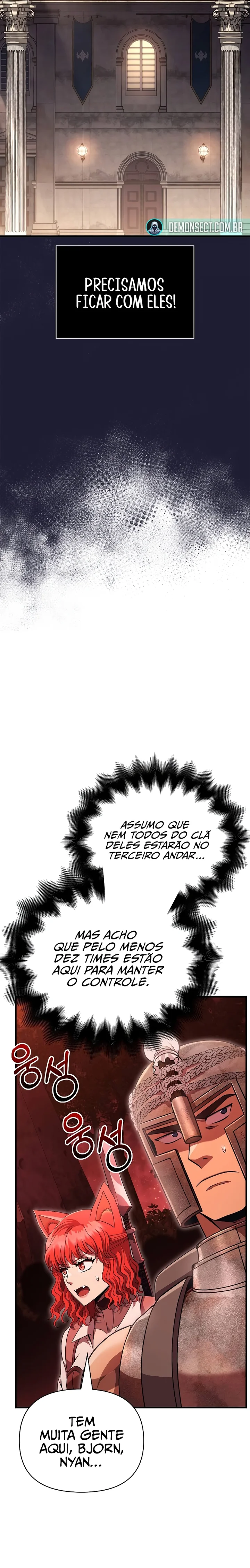Read Sobrevivendo ao Jogo como um Bárbaro (PT-BR) PT Manga Online