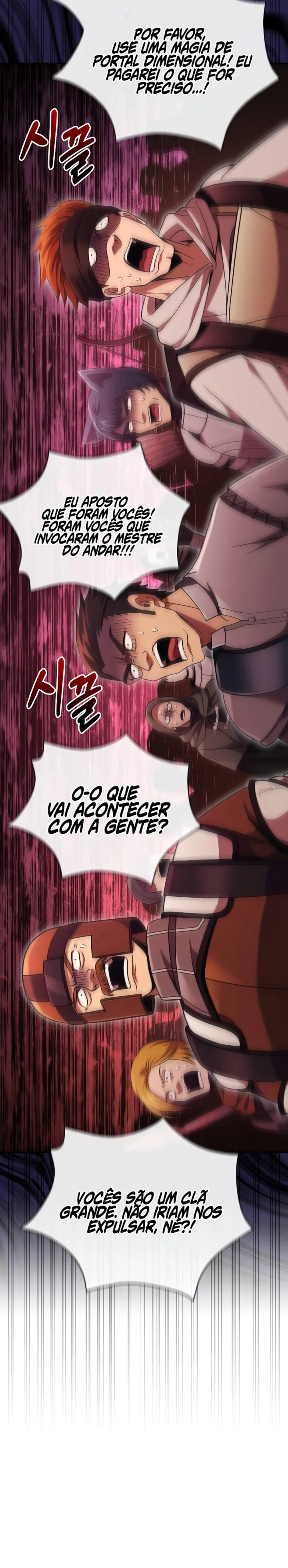 Read Sobrevivendo ao Jogo como um Bárbaro (PT-BR) PT Manga Online