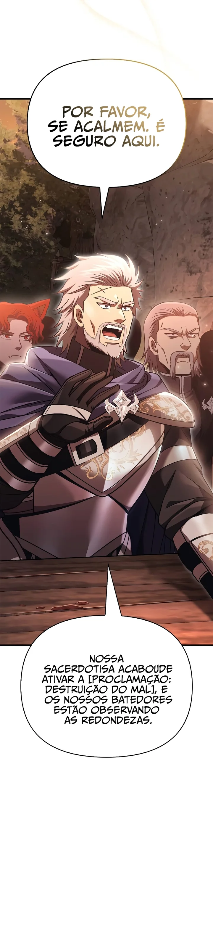 Read Sobrevivendo ao Jogo como um Bárbaro (PT-BR) PT Manga Online