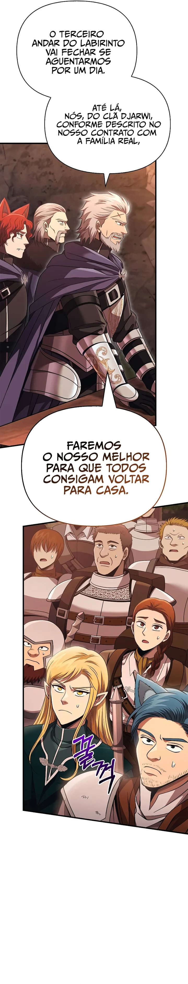 Read Sobrevivendo ao Jogo como um Bárbaro (PT-BR) PT Manga Online