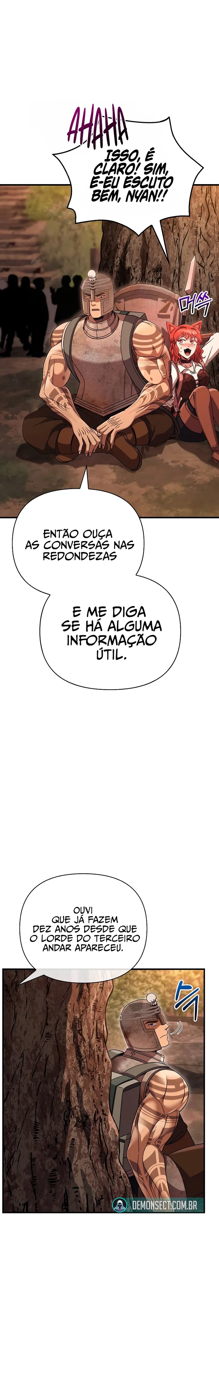 Read Sobrevivendo ao Jogo como um Bárbaro (PT-BR) PT Manga Online