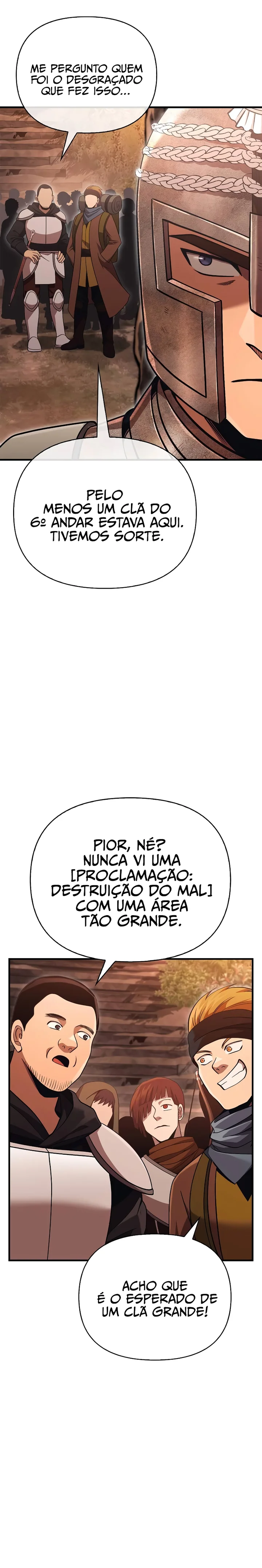 Read Sobrevivendo ao Jogo como um Bárbaro (PT-BR) PT Manga Online