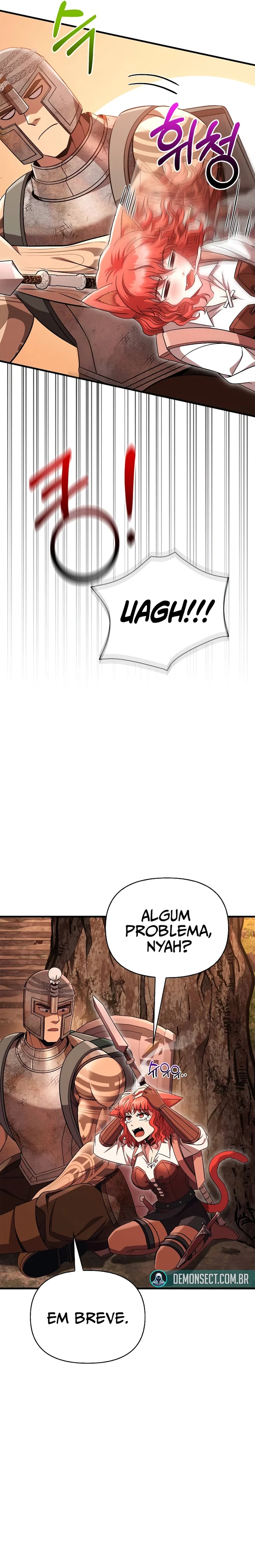 Read Sobrevivendo ao Jogo como um Bárbaro (PT-BR) PT Manga Online