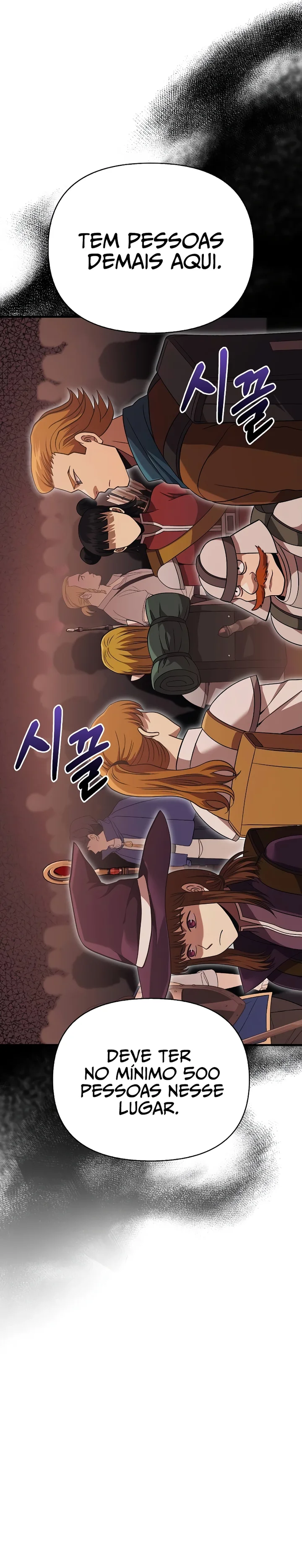 Read Sobrevivendo ao Jogo como um Bárbaro (PT-BR) PT Manga Online